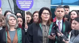 H.K.G. Davası... İstanbul Barosu Başkanı Filiz Saraç: 'Baroların Müdahillik Talepleri Kabul Edilmedi.