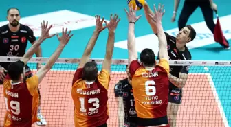 AXA Sigorta Efeler Ligi: Halkbank: 3 Galatasaray HDI Sigorta: 1