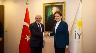 Başkan Soyer'den İyi Parti Genel Başkanı Akşener'e Ziyaret