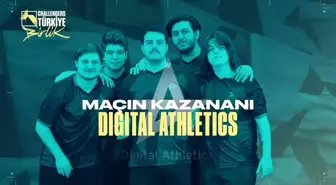 Digital Athletics, VALORANT Challengers Türkiye Birlik Ligi'nde ilk galibiyetini Fenerbahçe'ye karşı aldı