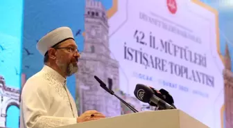 Diyanet İşleri Başkanı Erbaş: 'İslam'a yapılan saldırılara karşı savunmayı son nefesimize kadar sürdüreceğiz'