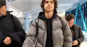 Fenerbahçe'nin yeni transferi Emre Demir İstanbul'a geldi