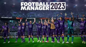 Football Manager 2023 bu hafta PlayStation 5'e geliyor