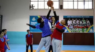 Geleceğin yıldız sporcuları Haliliye'de yetişiyor