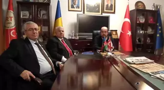 Genel Başkan Kıymaz, Romanya'da çeşitli temaslarda bulundu