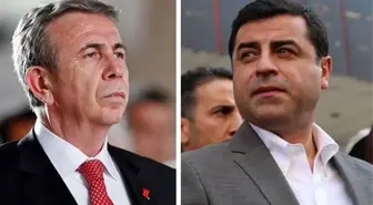 HDP'li Demirtaş, adaylık için Mansur Yavaş'a kapıyı araladı