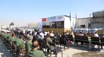 İDDEF'ten Afganistan'daki bağımlılara yardım eli