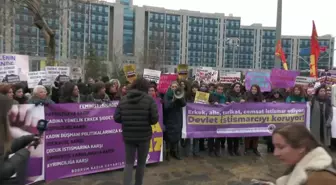 Kadınlardan, Kartal Adliyesinde H.K.G. Açıklaması: 'Bizlere Dava Açanlar Tarikat ve Cemaatlerde Nelerin Döndüğüne Bir Kez Dönüp Bakmadılar'