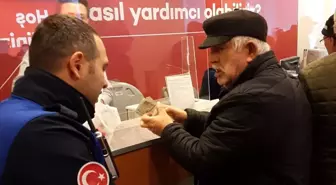Maaşını kaybeden emeklinin imdadına zabıta yetişti