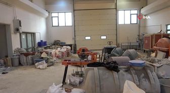 Malatya'da buzlanmayı önleyen beton plak geliştirildi