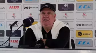 Manisa FK'da, Teknik Direktör Levent Eriş ile yollar ayrıldı