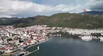 Marmaris körfezi normalle döndü