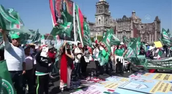 Meksika'da hükümet karşıtı protesto