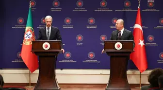 Portekiz Dışişleri Bakanı Cravinho, Bakan Çavuşoğlu ile ortak basın toplantısında konuştu Açıklaması