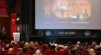 Milletvekili Serkan Bayram'ın hayatını konu alan 'Buğday Tanesi' filmi Bursa'da ilgiyle izlendi