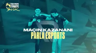 Parla Esports, VALORANT Challengers Türkiye Birlik Ligi'nin lideri SuperMassive'i mağlup etti