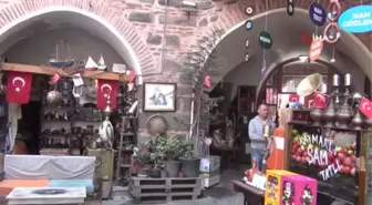 Tarihi Taşhan, turistlerin uğrak mekanı haline geldi