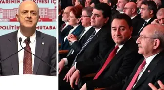 6'lı Masa'nın mutabakat metninin dışına çıkıp krize neden olan isim suskunluğunu bozdu