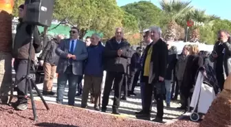Ayvalık'ta mübadelenin 100. yılı için anlamlı tören