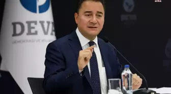 Babacan: 'Bugün 2022 Yılında Yolsuzluk Algı Endeksi'nde 101. Sıraya Gerilediğimiz Açıklandı.