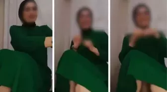 Çocuğunun yanında erotik video kaydı yapan kadına soruşturma