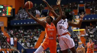 Çukurova Basketbol, zorlu Avrupa maçını kazandı