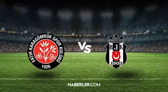 Fatih Karagümrük - Beşiktaş maçı canlı izle! 31 Ocak 2023 Vavacars Fatih Karagümrük - Beşiktaş maçı hangi kanalda yayınlanacak, link var mı?