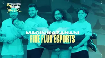 Fire Flux Esports, VALORANT Challengers Türkiye Birlik Ligi'nde Galatasaray'ı mağlup etti