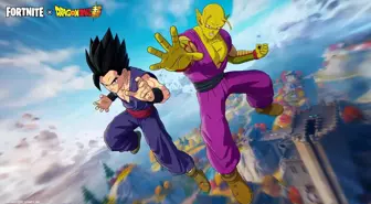 Fortnite'a Dragon Ball'dan Gohan ve Piccolo karakterleri eklendi