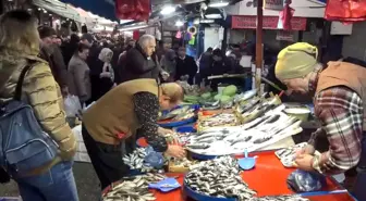 Havalar soğudu, balık tezgahlarına bereket geldi