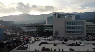 Manisa Celal Bayar Üniversite Hastanesinde korkutan yangın