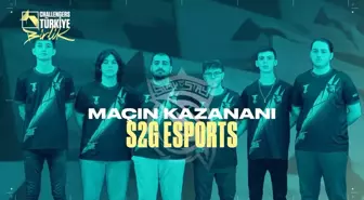 S2G Esports, VALORANT Challengers Türkiye Birlik Ligi'nde ilk galibiyetini aldı