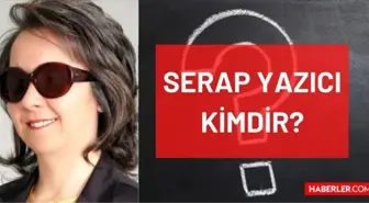 Serap Yazıcı kimdir, neden gözlük takıyor, hastalığı ne? Serap Yazıcı'nın göz rahatsızlığı mı var? Serap Yazıcı kaç yaşında, nereli, mesleği ne?