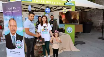 Tarihi Talas 'Rota Talas' ile Geziliyor