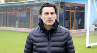 Vincenzo Montella: 'Adana Demirspor'u ileriye götürmek için elimizden gelen her şeyi yapacağız'