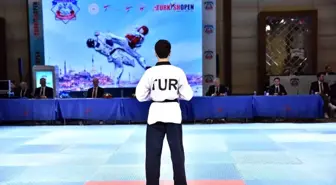 8. WT Başkanlık Kupası'nın ilk gününde Türk sporculardan 17 madalya