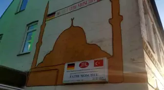 Almanya'da camideki çocuklara ırkçı tehdit