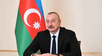 Azerbaycan Cumhurbaşkanı Aliyev, Bakan Özer'i kabul etti