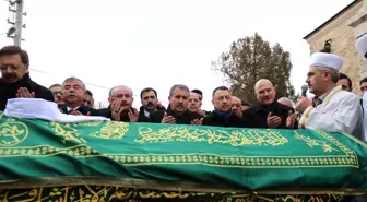 BBP Genel Başkanı Destici'nin babası son yolculuğuna uğurlandı
