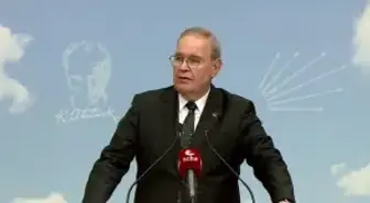 Faik Öztrak: 'Bu Beceriksiz ve Liyakatsiz Kadrolara Milletimiz Yerli ve Milli Bir Cevap Mutlaka Verecek.