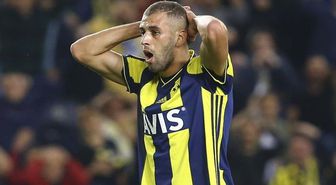 Fenerbahçe için 'Hata' demişti! 34 yaşındaki Slimani, Anderlecht'e imza attı