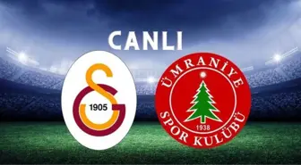 Galatasaray maçı şifresiz İZLE! Galatasaray-Ümraniyespor maçı CANLI İZLE! GS maçı İZLE!