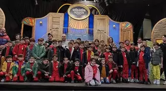 Güldür Güldür Show... ÇOCUKLARIN YÜZÜNÜ GÜLDÜRDÜ!