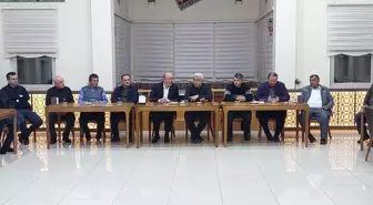 Hisarcık'a yapılan yatırımlar ve devam eden projeler masaya yatırıldı