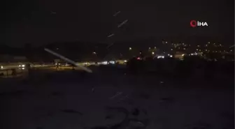 İstanbul'a kar yağdı, Aydos Tepesi beyaza büründü