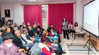 Mersin'de yaş almış vatandaşlar için farkındalık etkinliği