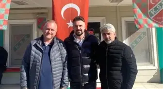 Onur Kıvrak'tan KSK'ye ziyaret