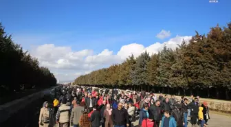 Samsun'da Yaşayan Mübadiller Ankara'yı Ziyaret Etti