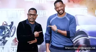 Will Smith ve Martin Lawrence Bad Boys 4'un Yolda Olduğunu Duyurdu!