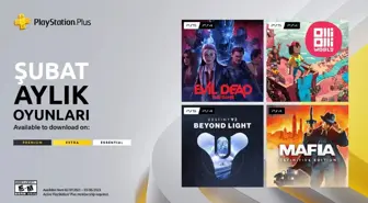 PlayStation Plus Şubat 2023 oyunları açıklandı! Toplam değeri 1002 TL